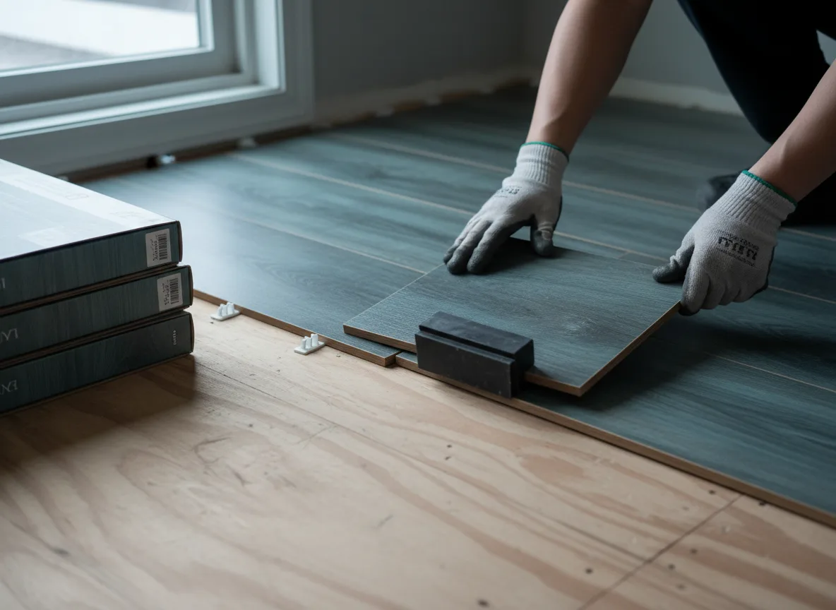 Luxury Vinyl Plank Installation company in Corinth, NY